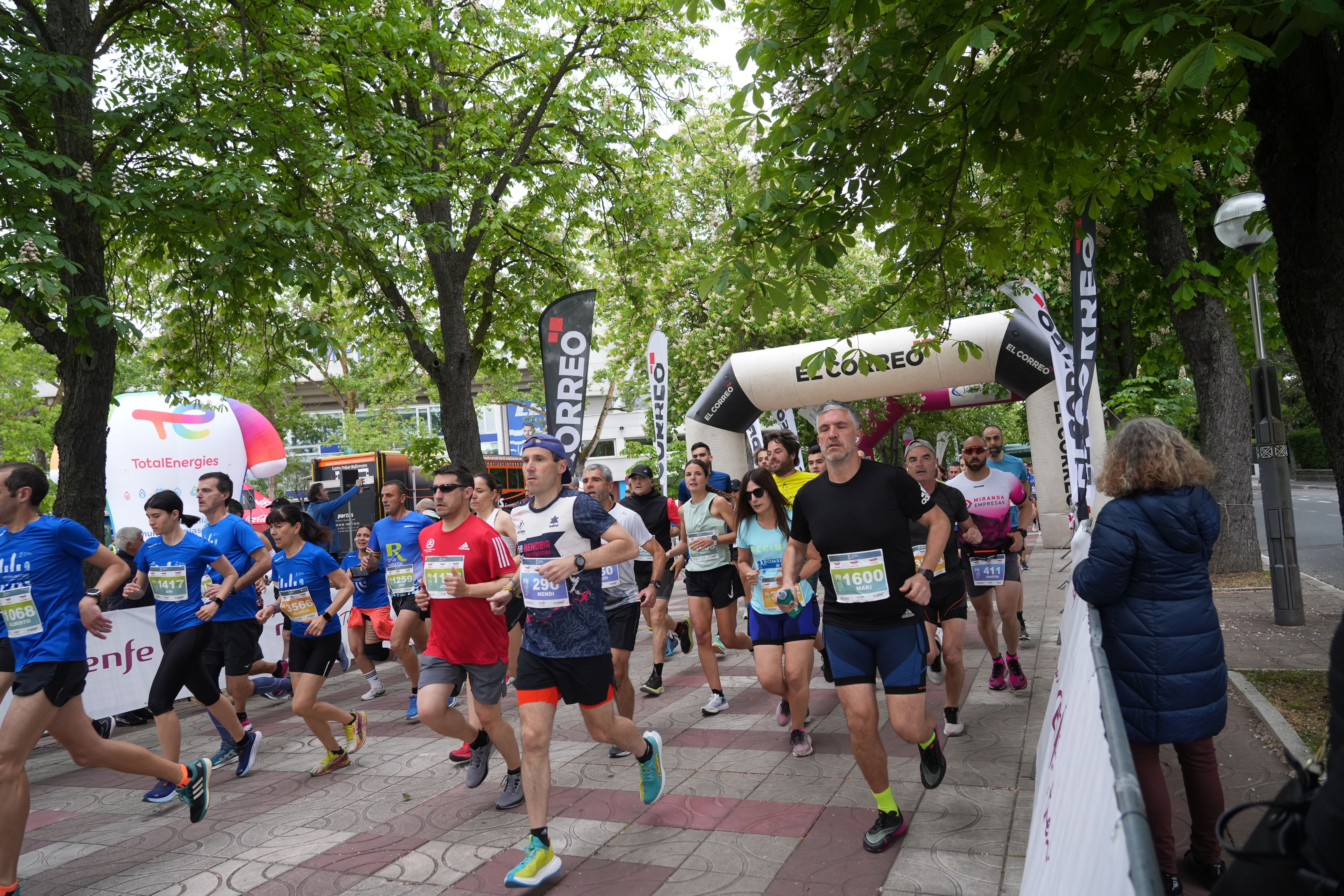 Todas las imágenes del Maratón Martín Fiz