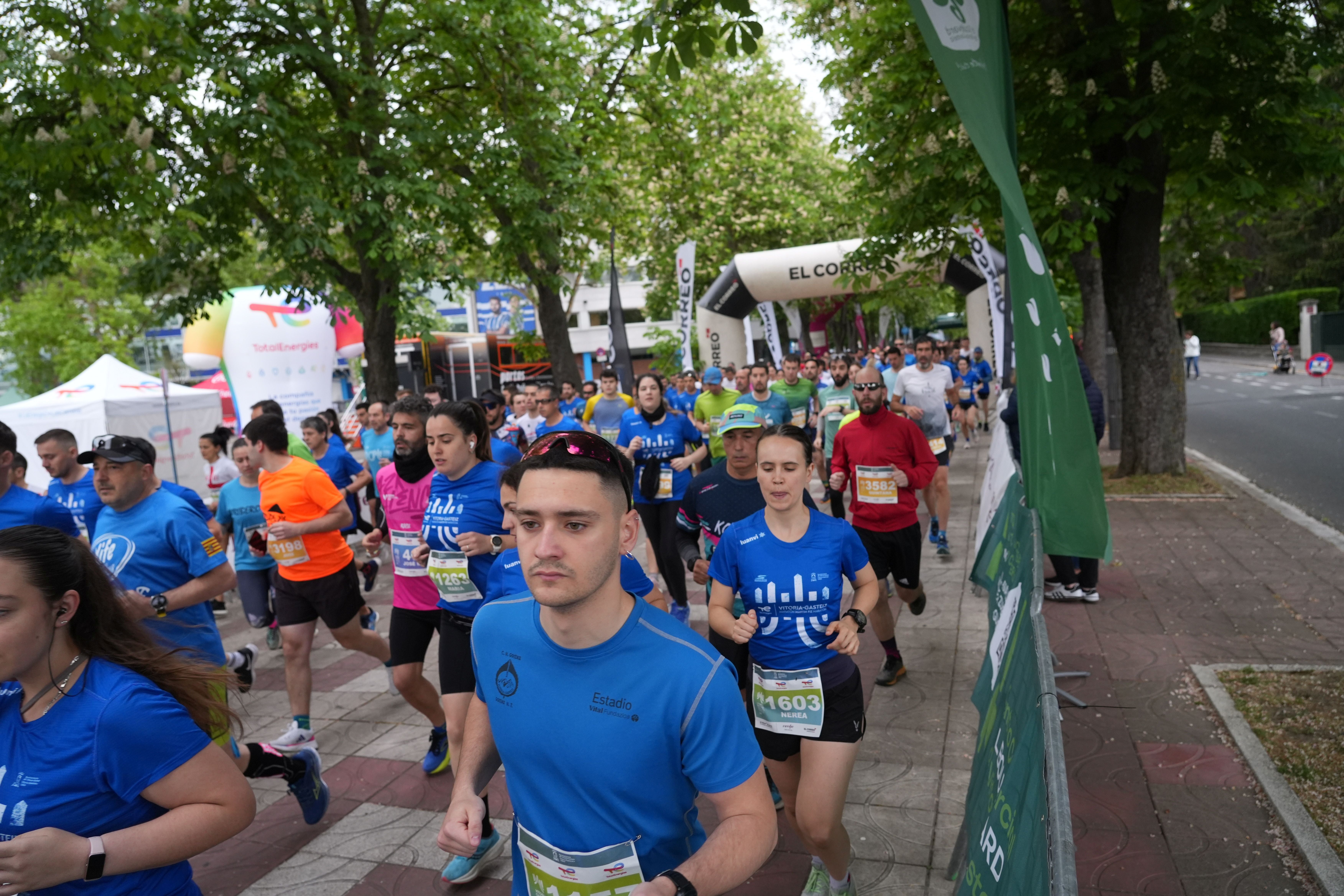 Todas las imágenes del Maratón Martín Fiz