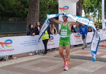 Diana Vecillas y Javi Pérez logran la victoria en la media