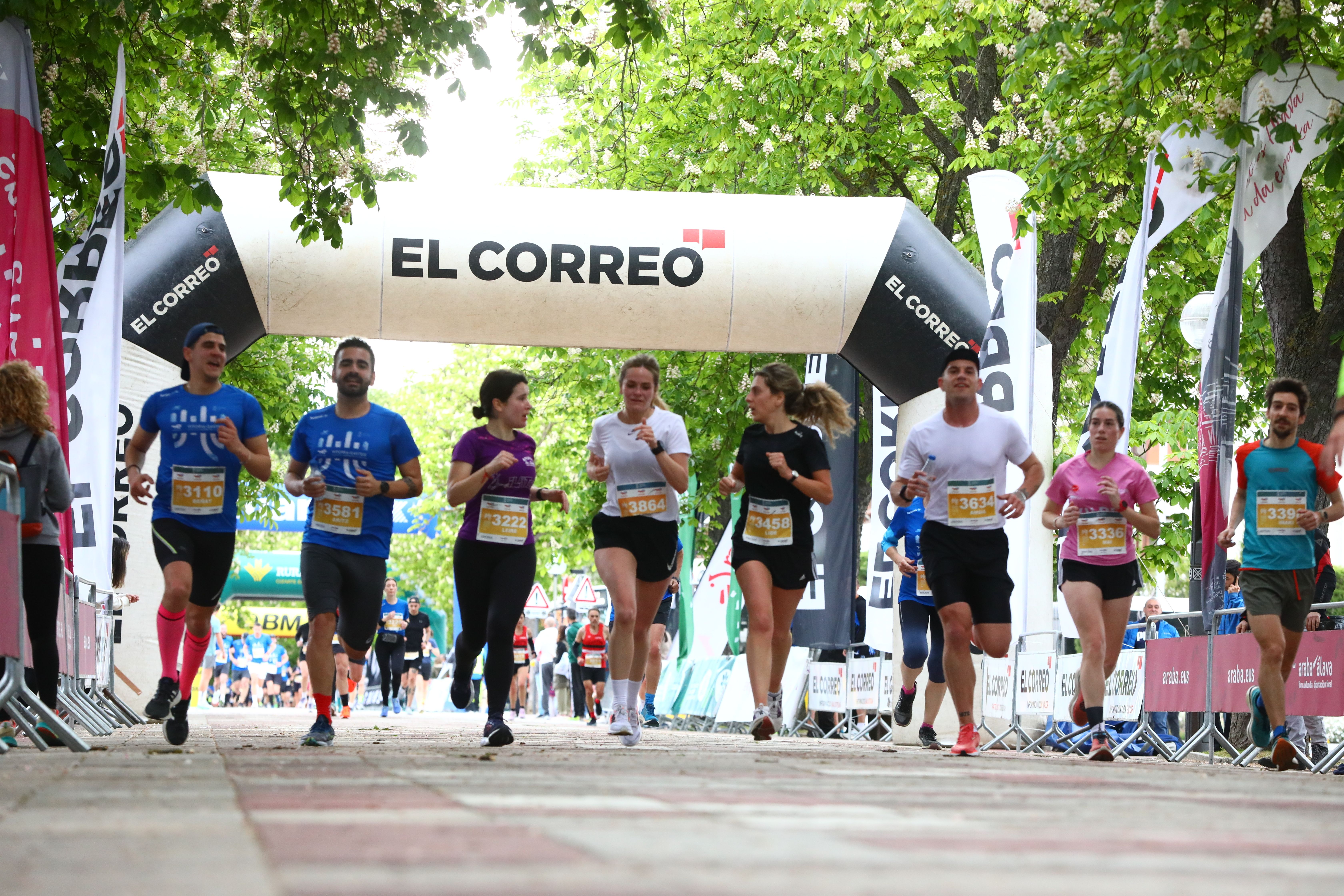 Todas las imágenes del Maratón Martín Fiz