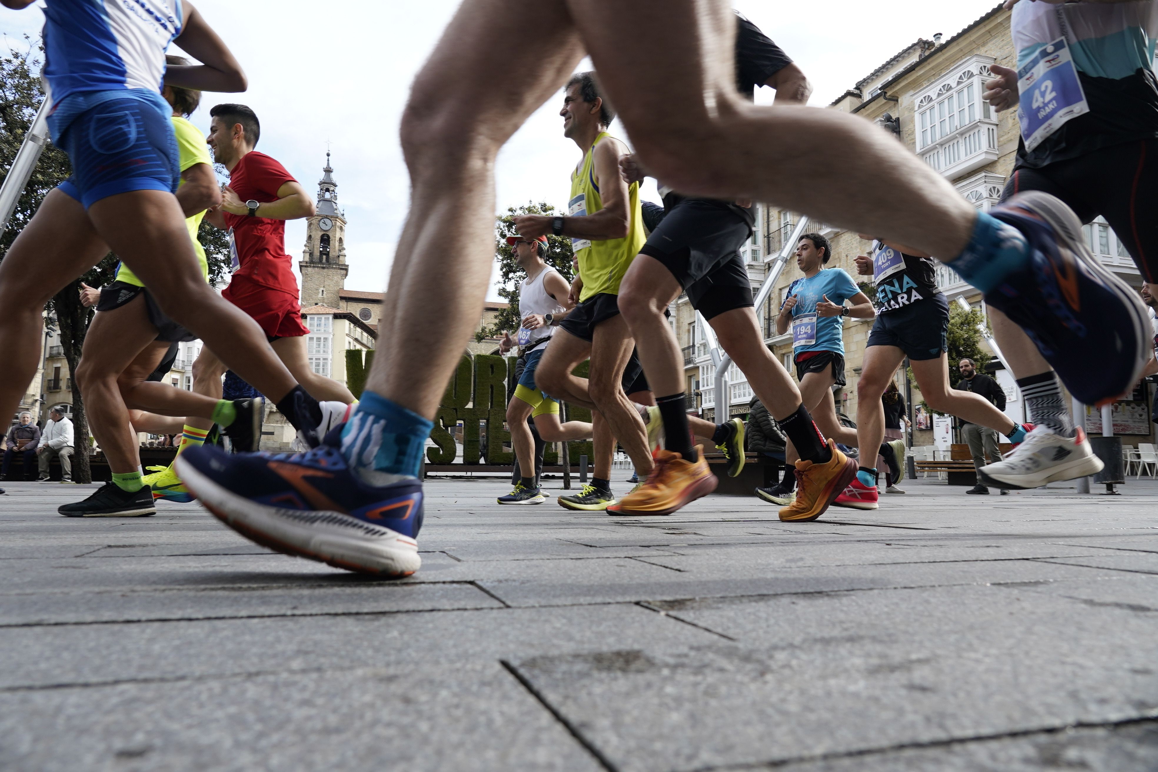 Todas las imágenes del Maratón Martín Fiz