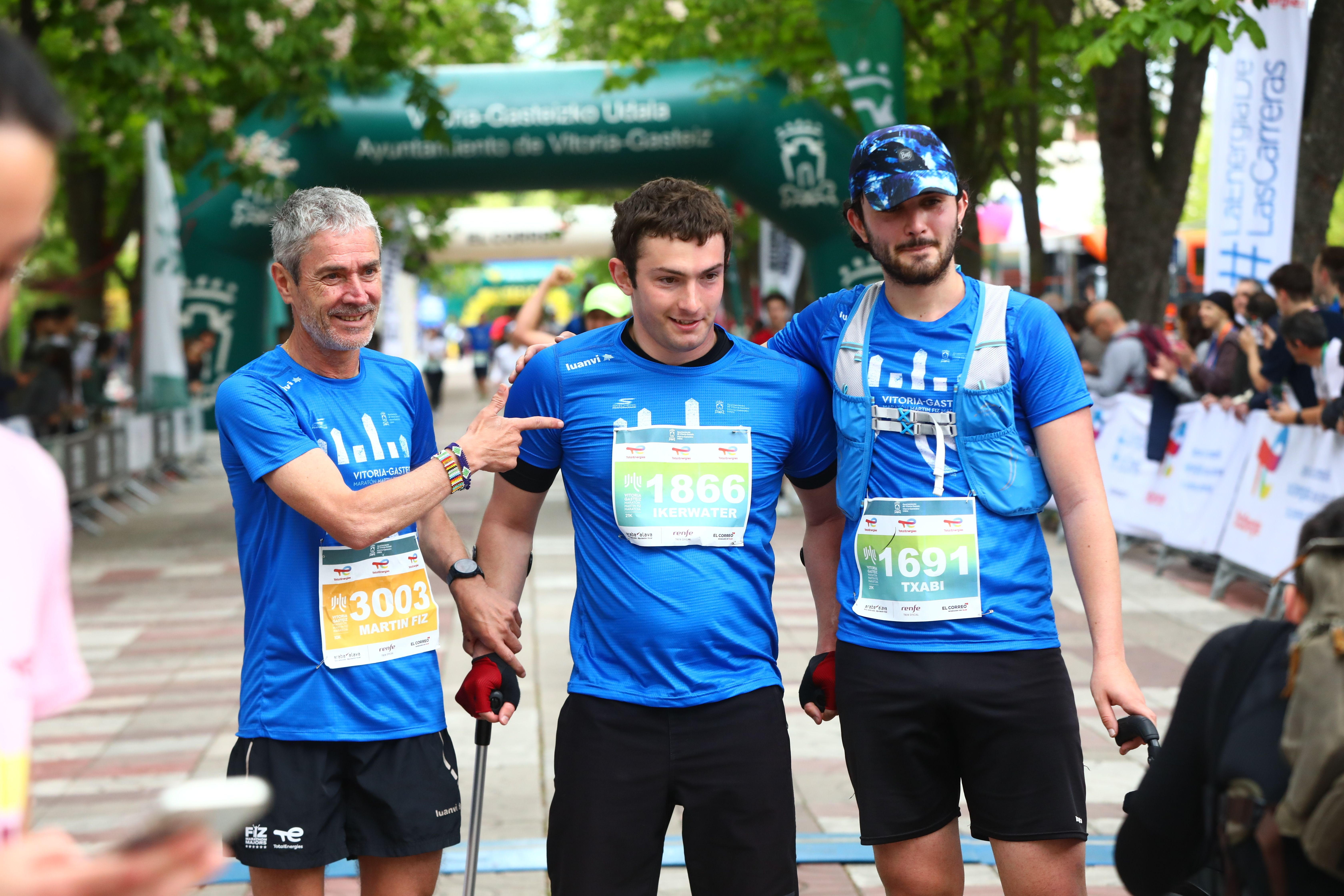 Todas las imágenes del Maratón Martín Fiz