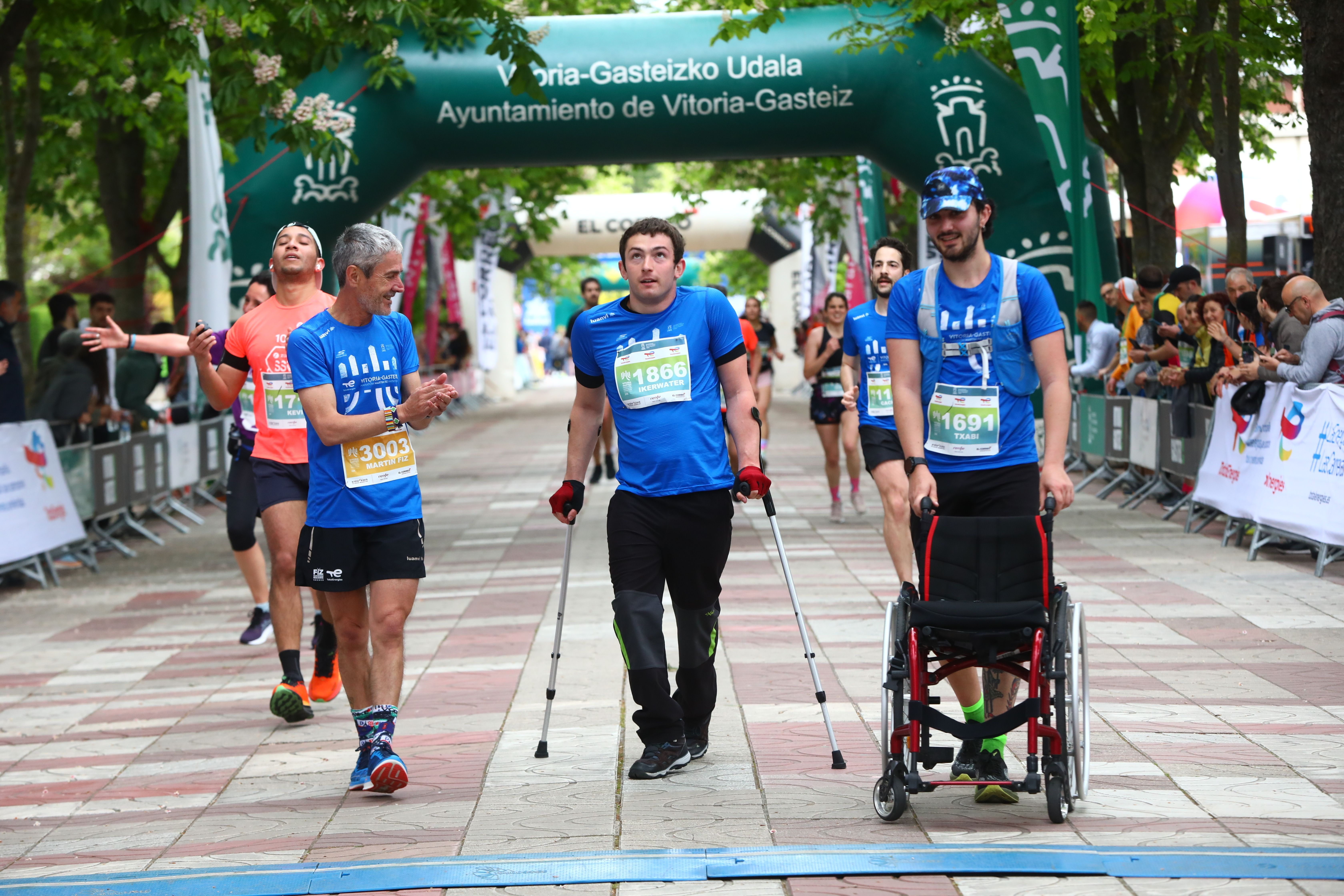 Todas las imágenes del Maratón Martín Fiz