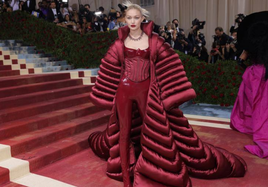 La modelo Gigi Hadid, en la edición de 2022.