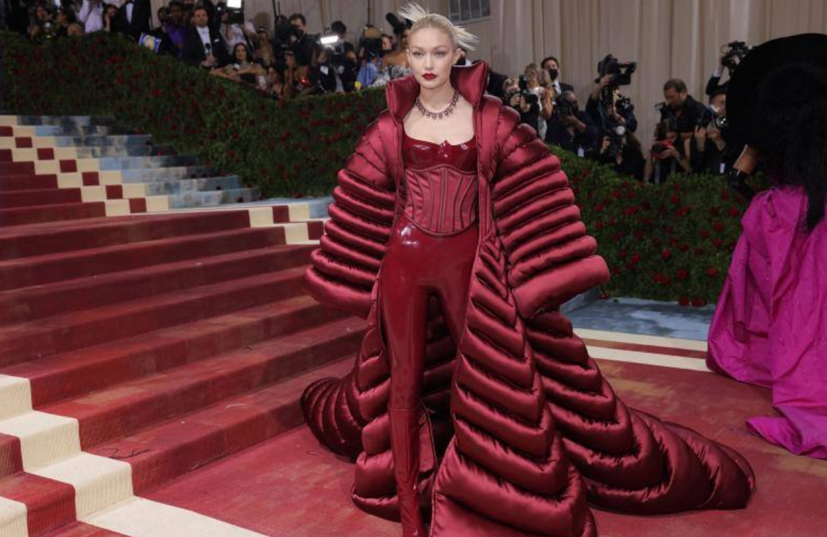 La modelo Gigi Hadid, en la edición de 2022.
