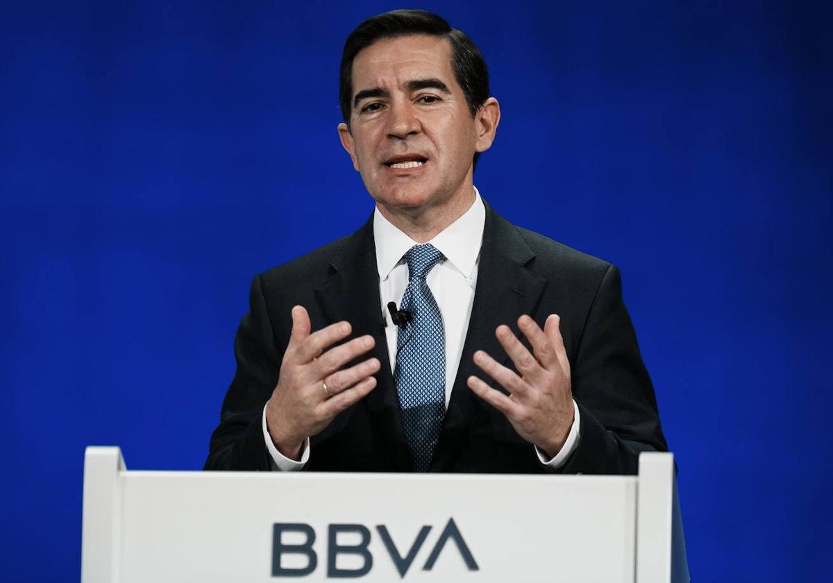 Carlos Torres, presidente de BBVA