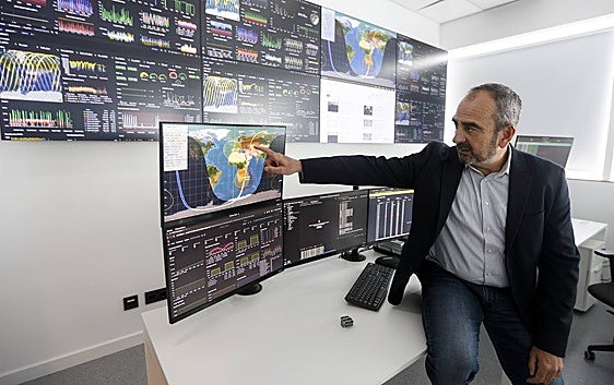 La empresa que fotografía fenómenos y emisiones desde el espacio