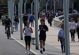 El calor se acerca a Bizkaia: los termómetros podrían superar esta semana los 25 grados