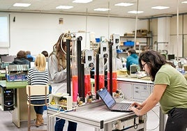 La FP en Euskadi vive una época dorada.