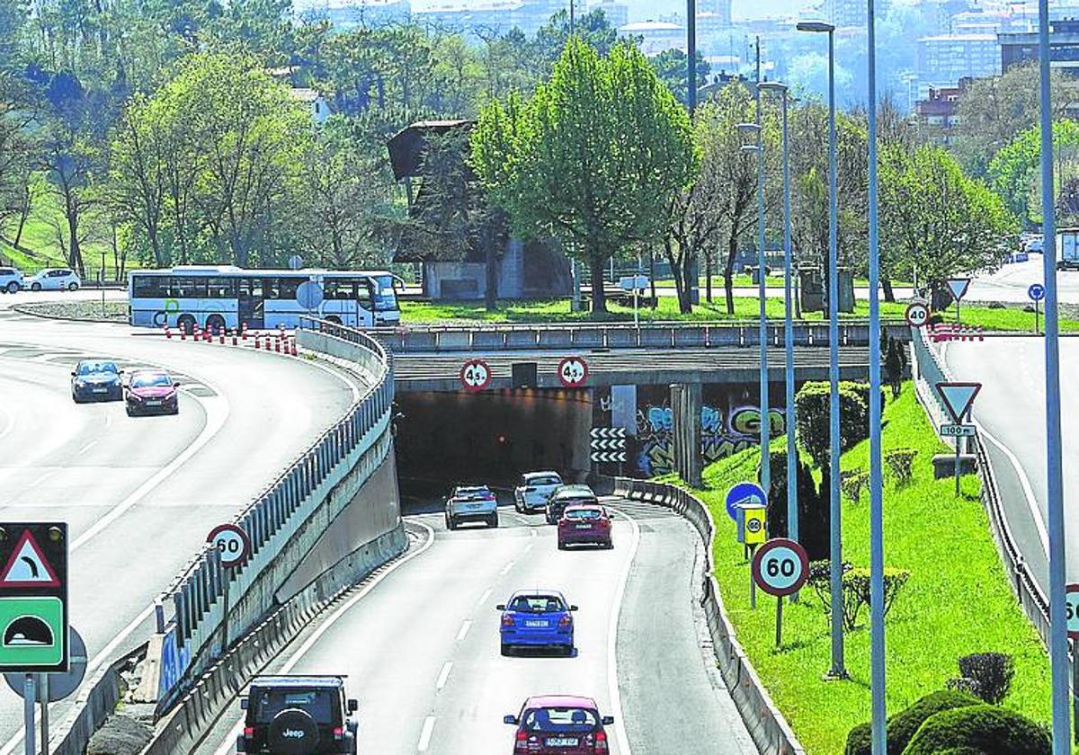 Un extremo del nuevo túnel se ubicará en Artaza.