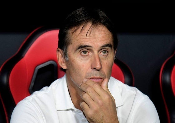 Julen Lopetegui, vetado por los hinchas del Milan, entrenará en Inglaterra