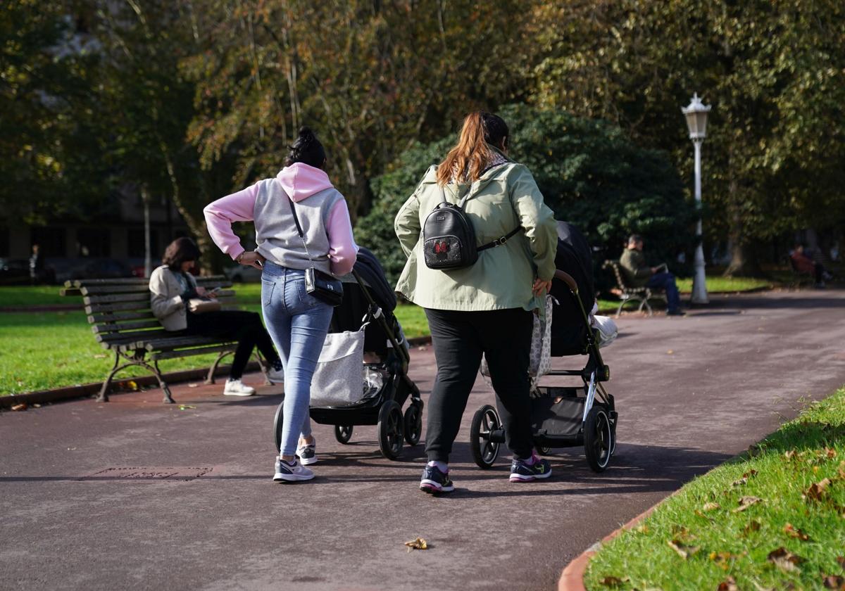 La natalidad en Bizkaia, en caída libre