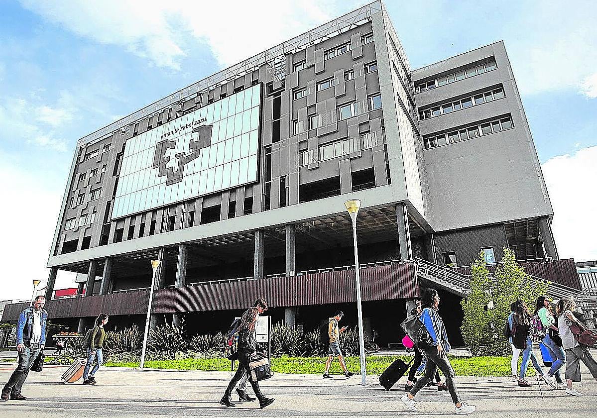 Imagen de archivo del campus de Leioa.