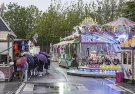 Las fiestas de Abetxuko finalizaron el domingo.