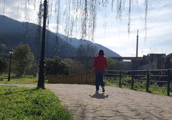 El parque lineal del Nervión continuará por el barrio de Gallarreko, en Areta.