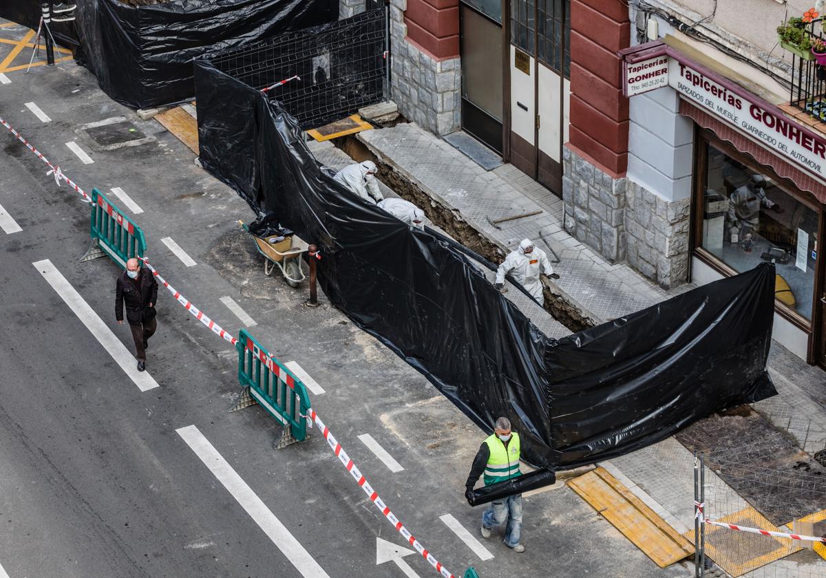 Vitoria calcula que casi uno de cada diez edificios pueden contener amianto