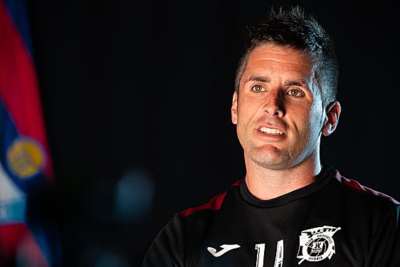 El Eibar anuncia la marcha del técnico de su filial Jokin Aranbarri, principal candidato a dirigir al Bilbao Athletic