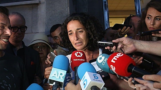 La madre del niño Gabriel Cruz carga contra los que quieren hacer negocio con el asesinato de su hijo