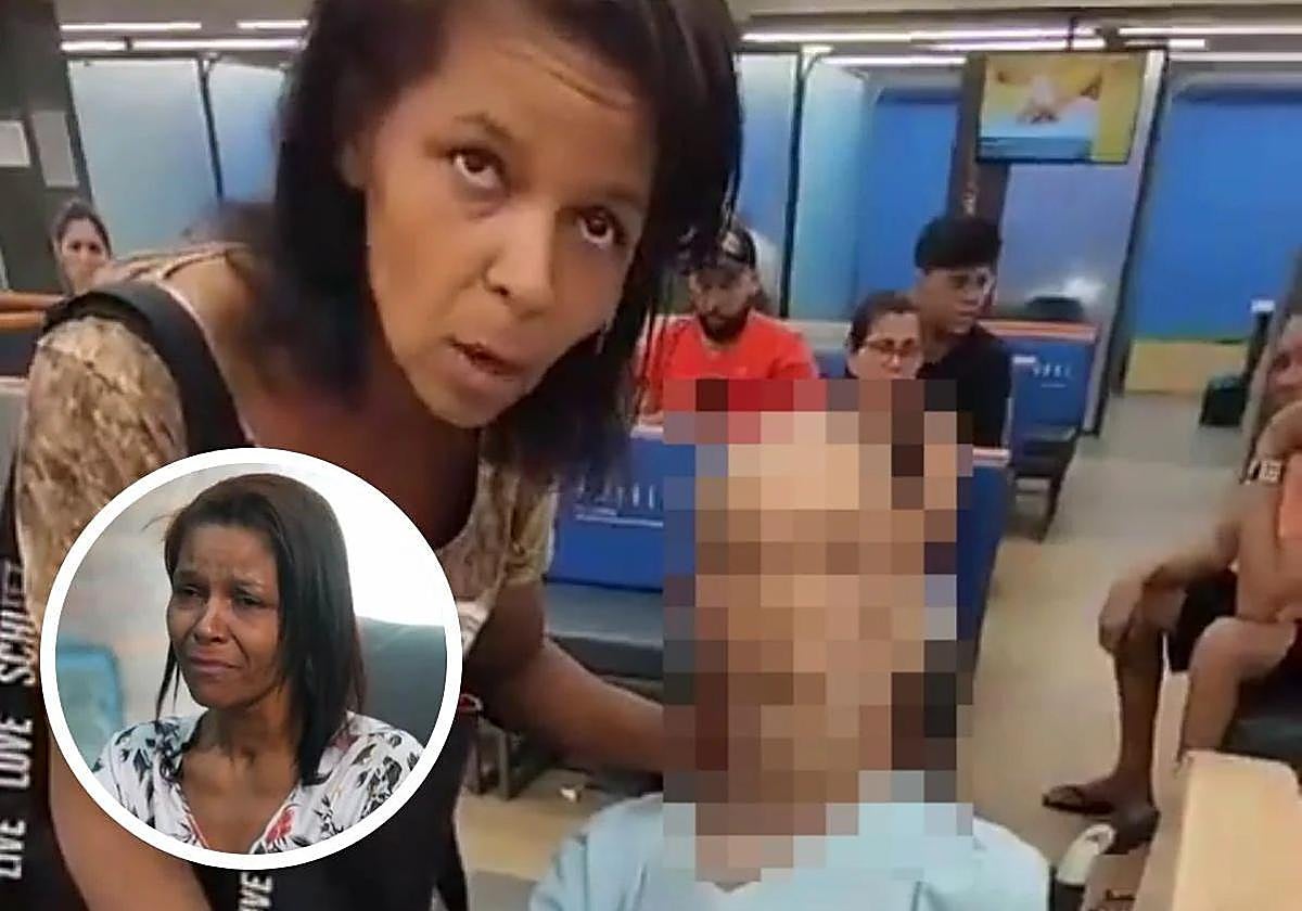 Habla la mujer que llevó el cadáver de su tío a un banco de Brasil: «No me di cuenta de que estaba muerto»