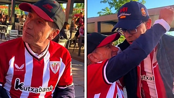 La emotiva historia de superación de un athleticzale que lucha por volver a caminar