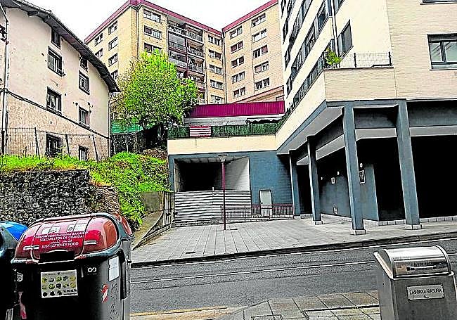 Esta semana comenzarán con el forjado en el ascensor de Zerukoa.