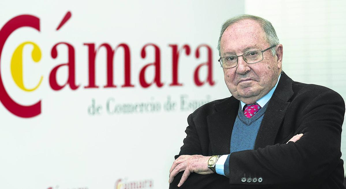 José Luis Bonet, presidente de la Cámara de España y presidente de Honor de Grupo Freixenet.