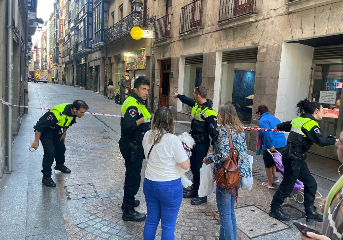 Cinco Obreros Heridos Al Desplomarse El Interior De Un Edificio En ...