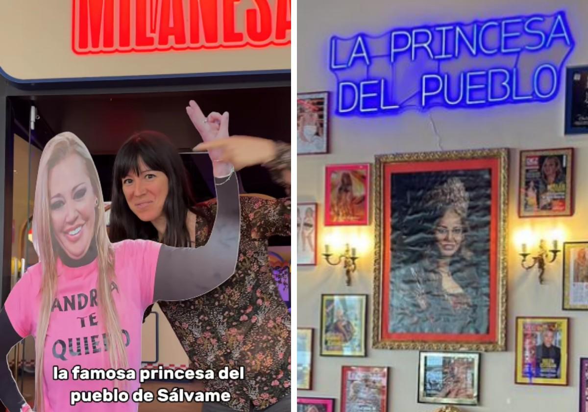 Abren en Barcelona un restaurante dedicado a Belén Esteban