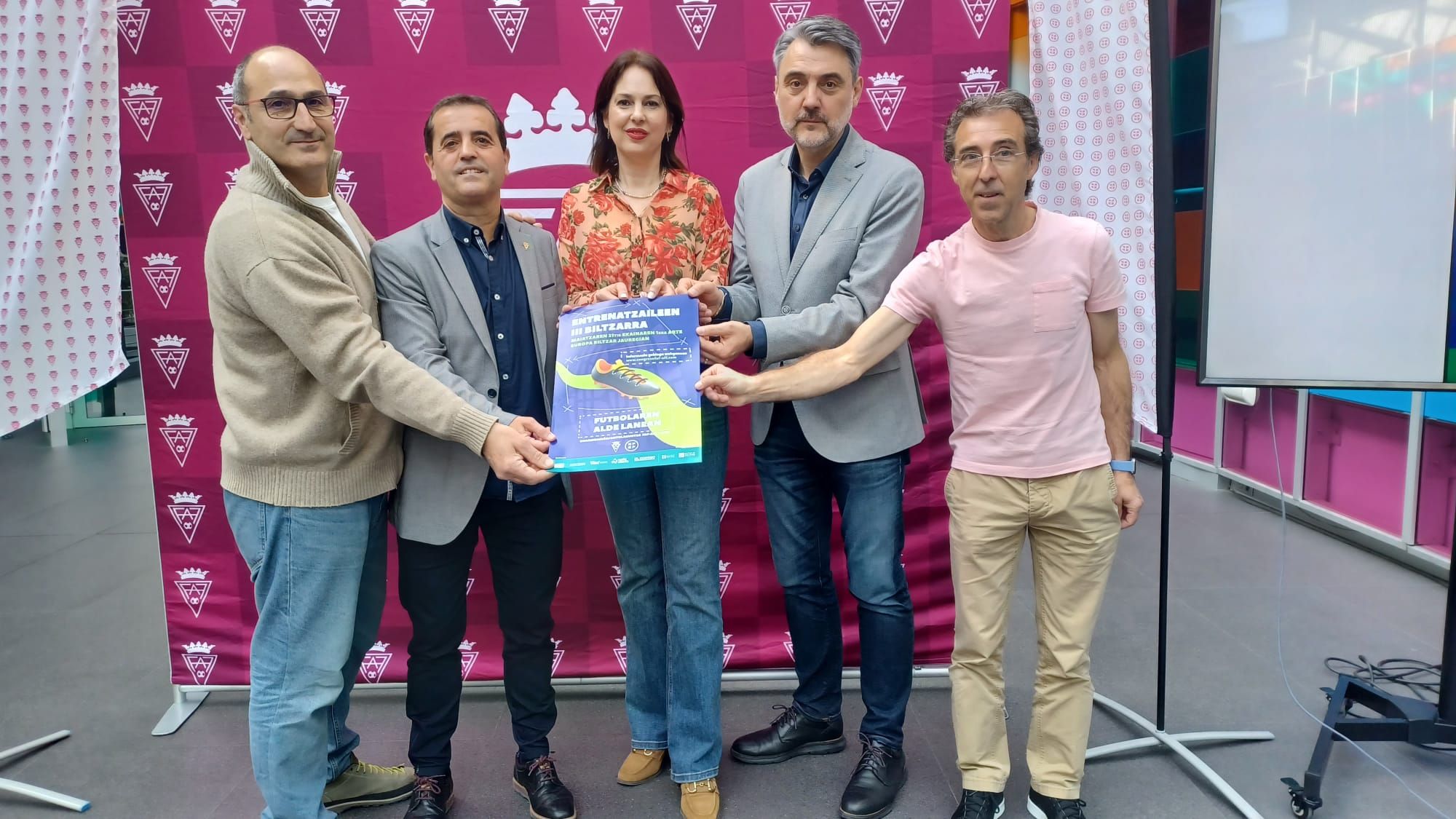 Jagoba Arrasate, gran atractivo del III Congreso de Entrenadores organizado por la Federación Alavesa de Fútbol