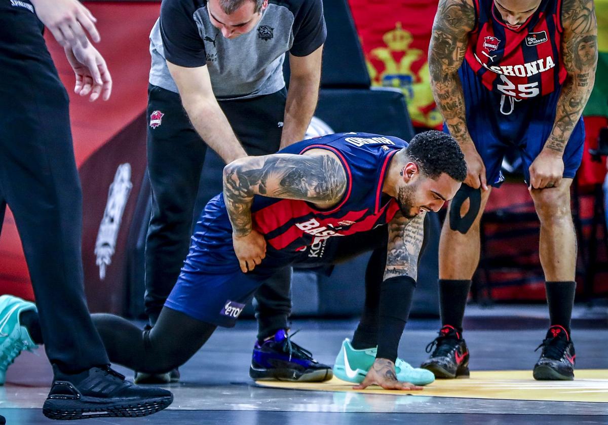 El Baskonia trabaja en una nueva ampliación de contrato para Howard
