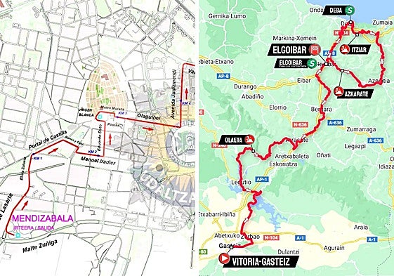 Consulta las afecciones al tráfico en Vitoria y Álava para este viernes por la Itzulia