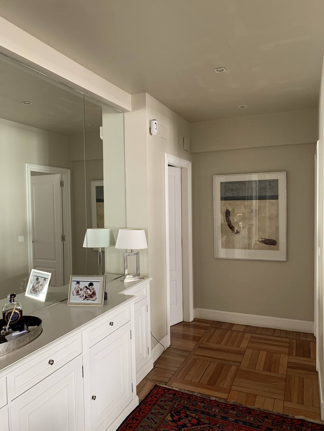 De casa anticuada a piso de ensueño para una familia numerosa en la Gran Vía de Bilbao