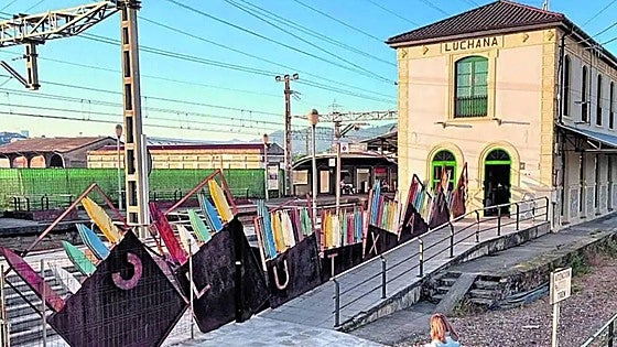 La estación baracaldesa de Lutxana vuelve a buscar constructor para albergar un museo del tren