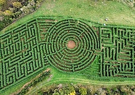 La atracción turística que se estrena este verano en el Pirineo: un laberinto de 3 kilómetros