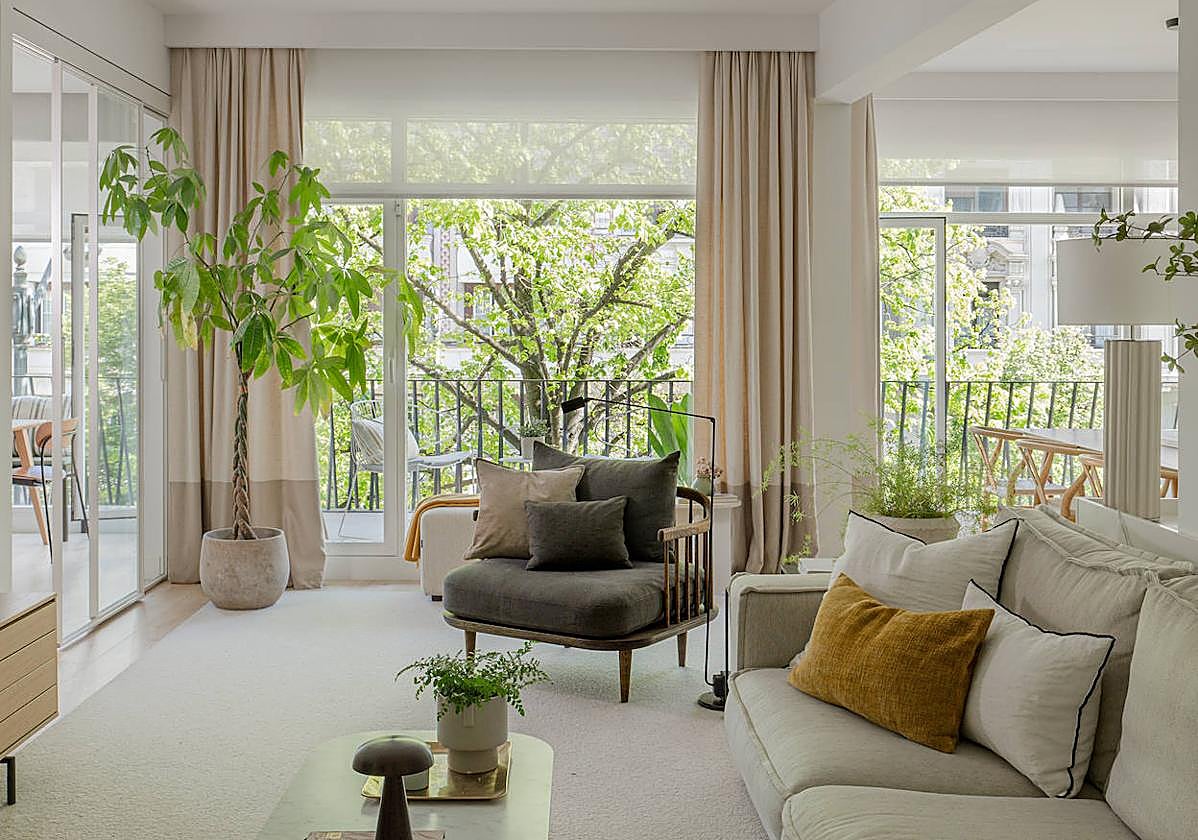 De casa anticuada a piso de ensueño para una familia numerosa en la Gran Vía de Bilbao