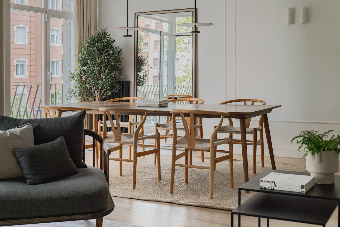 De casa anticuada a piso de ensueño para una familia numerosa en la Gran Vía de Bilbao