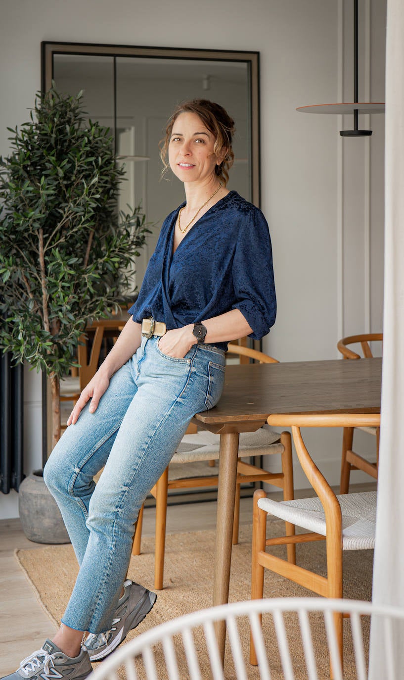 De casa anticuada a piso de ensueño para una familia numerosa en la Gran Vía de Bilbao