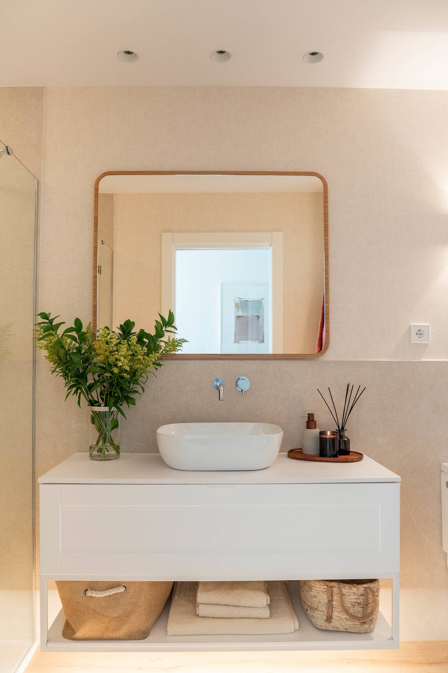 De casa anticuada a piso de ensueño para una familia numerosa en la Gran Vía de Bilbao