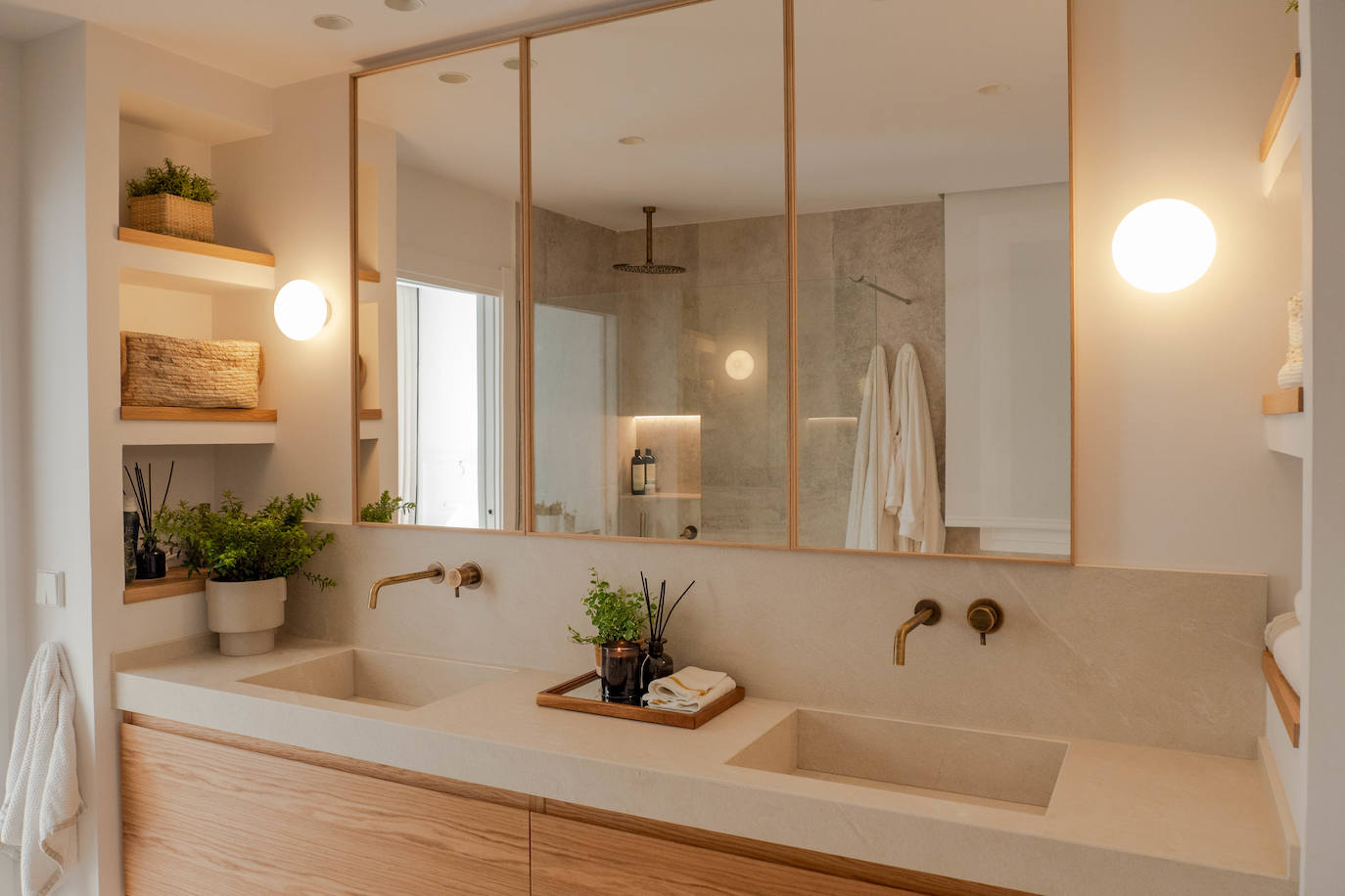 De casa anticuada a piso de ensueño para una familia numerosa en la Gran Vía de Bilbao