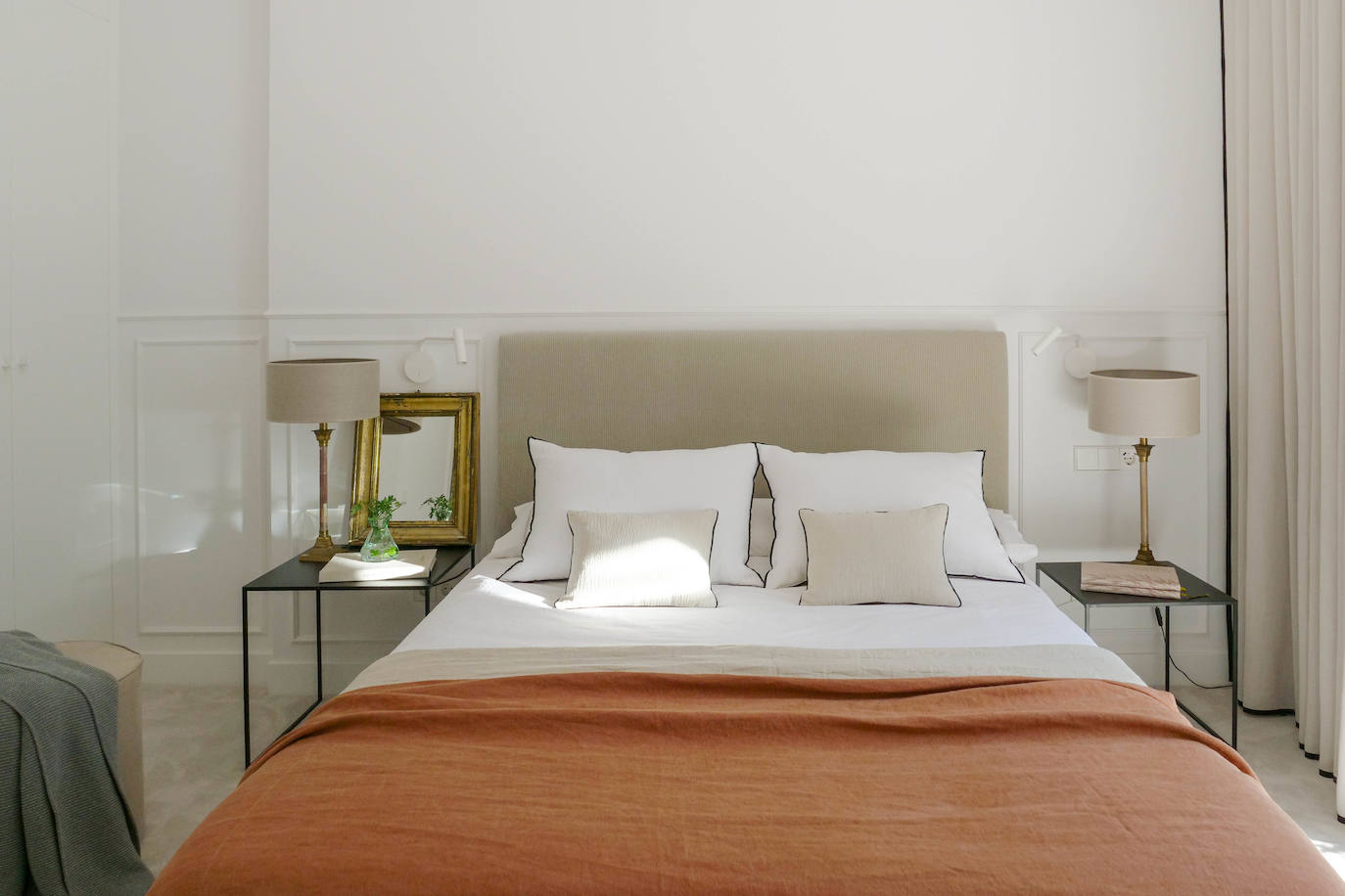 De casa anticuada a piso de ensueño para una familia numerosa en la Gran Vía de Bilbao