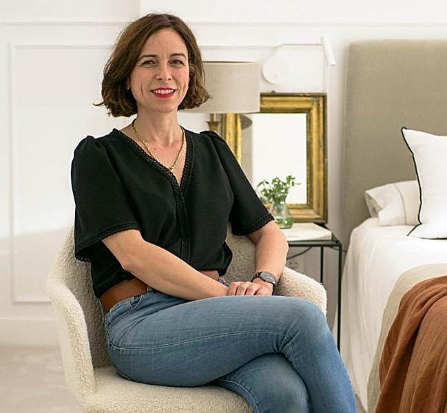 La arquitecta Sandra Vergara.