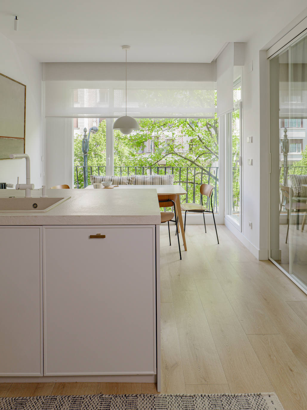 De casa anticuada a piso de ensueño para una familia numerosa en la Gran Vía de Bilbao