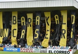 El presidente del Barakaldo hace un llamamiento para llenar Lasesarre