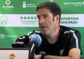 «Por ocasiones nos podríamos haber llevado el partido, pero el fútbol es así»