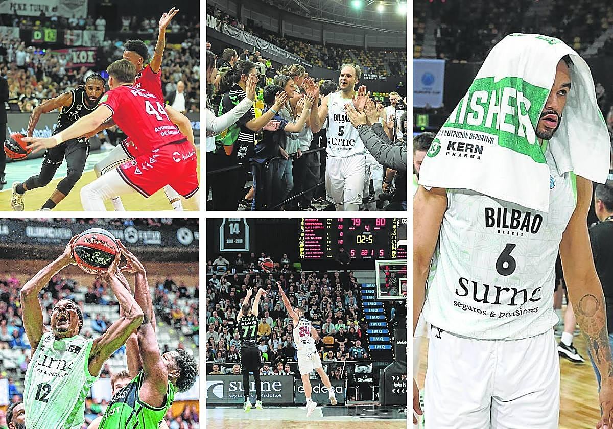 Una temporada en cinco imágenes