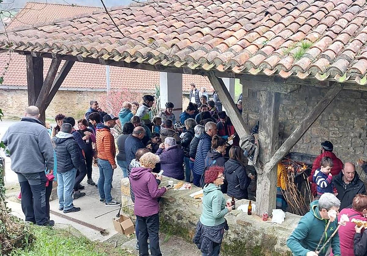 Los vecinos celebran la festividad de su patrón el 4 de julio.