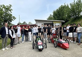 Los alumnos de la ikastola Lauaxeta participarán en este evento.