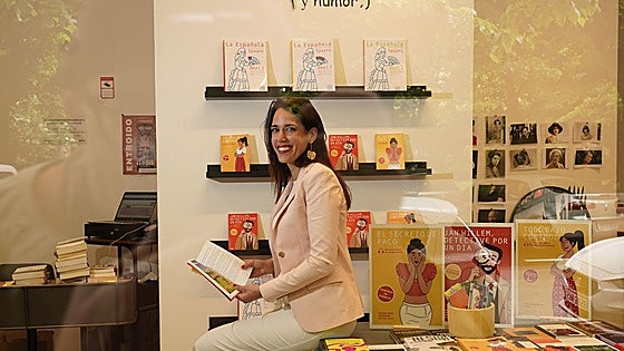 El libro de una vitoriana para aprender español que arrasa en Holanda