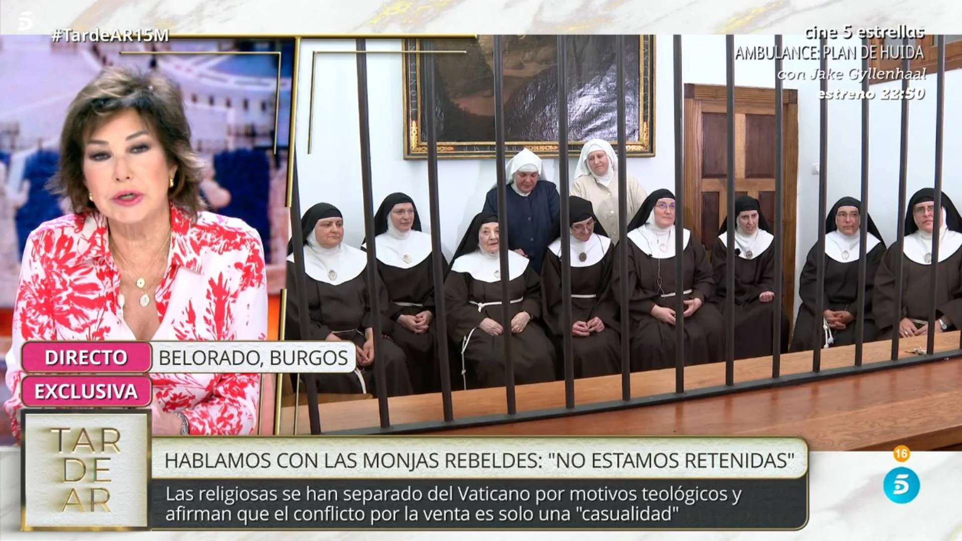 Las monjas de Orduña atribuyen su ruptura con la Iglesia a dudas de  conciencia «y no al dinero» | El Correo