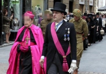 Cuando el 'obispo' que respalda a las monjas rebeldes se disfrazaba de marino y diplomático por las calles de Bilbao
